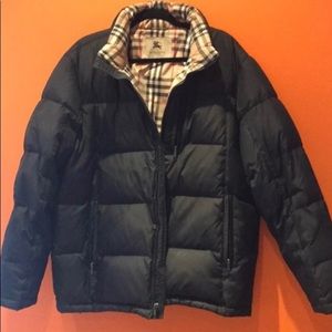 burberry mens bubble coat